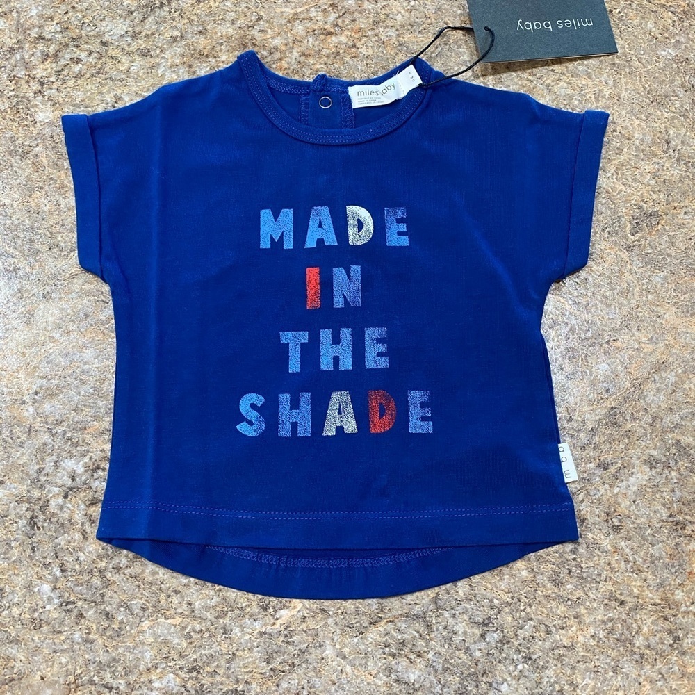 New Miles Baby Shirt